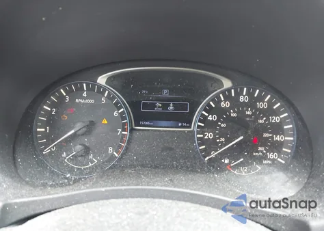 2017 Nissan Altima 2.5 Sr z USA, uszkodzony, nr VIN 1N4AL3AP3HC151424